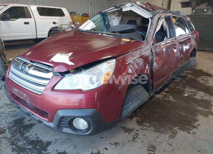 Photo 2 of 2013 Subaru Outback 2.5I PREMIUM (VIN 4S4BRBCCXD3283913)