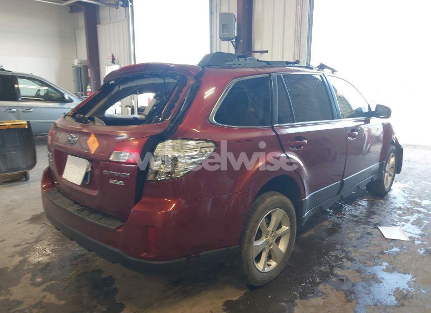 Photo 4 of 2013 Subaru Outback 2.5I PREMIUM (VIN 4S4BRBCCXD3283913)