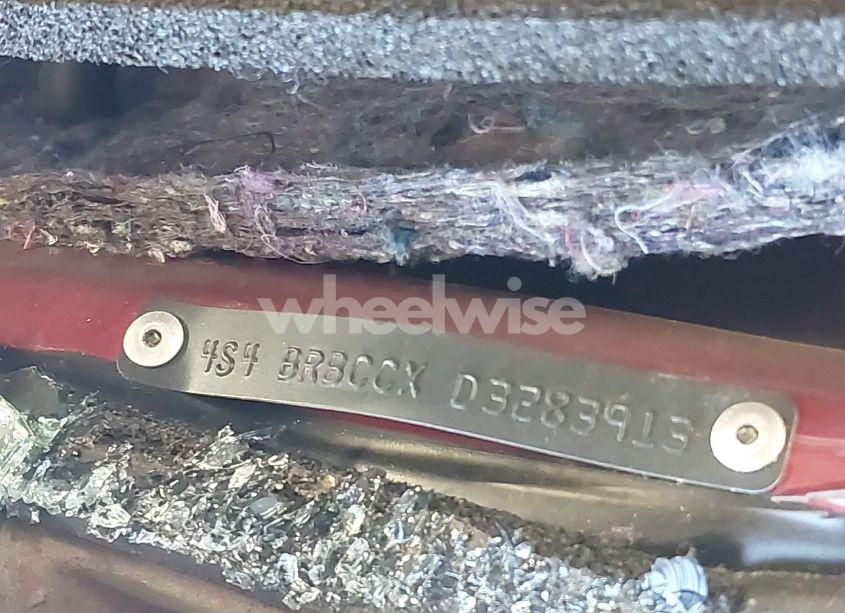 Photo 9 of 2013 Subaru Outback 2.5I PREMIUM (VIN 4S4BRBCCXD3283913)