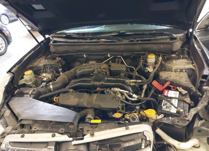 Photo 10 of 2013 Subaru Outback 2.5I PREMIUM (VIN 4S4BRBCCXD3294572)