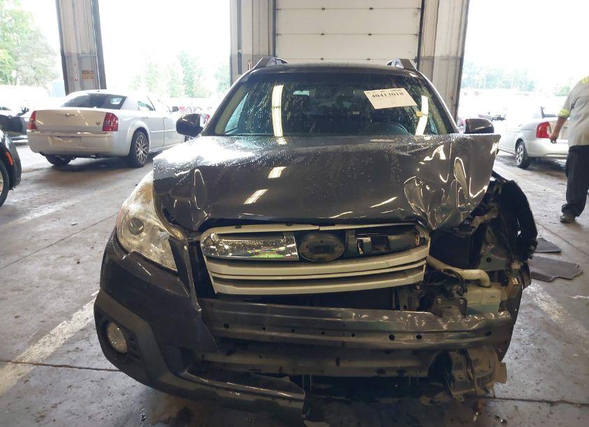 Photo 13 of 2013 Subaru Outback 2.5I PREMIUM (VIN 4S4BRBCCXD3294572)