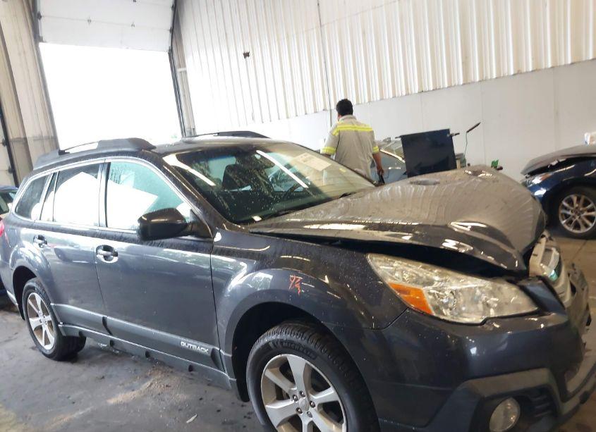 Photo 14 of 2013 Subaru Outback 2.5I PREMIUM (VIN 4S4BRBCCXD3294572)