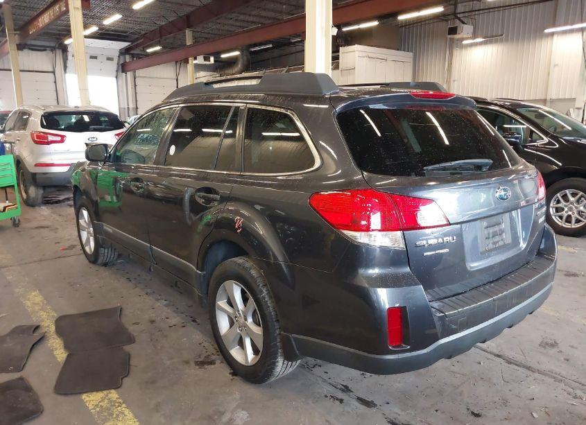 Photo 3 of 2013 Subaru Outback 2.5I PREMIUM (VIN 4S4BRBCCXD3294572)