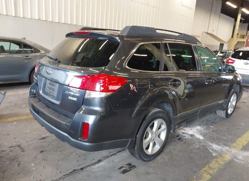 Photo 4 of 2013 Subaru Outback 2.5I PREMIUM (VIN 4S4BRBCCXD3294572)