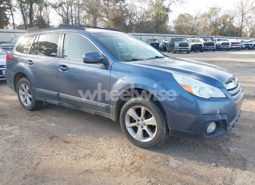 2013 Subaru Outback 2.5I PREMIUM (VIN 4S4BRBCCXD3311256) main photo
