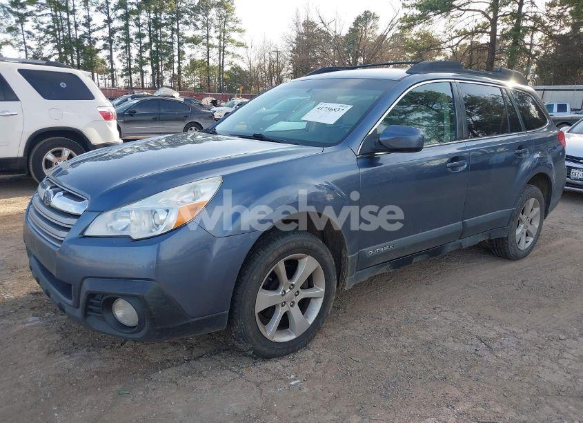 Photo 2 of 2013 Subaru Outback 2.5I PREMIUM (VIN 4S4BRBCCXD3311256)