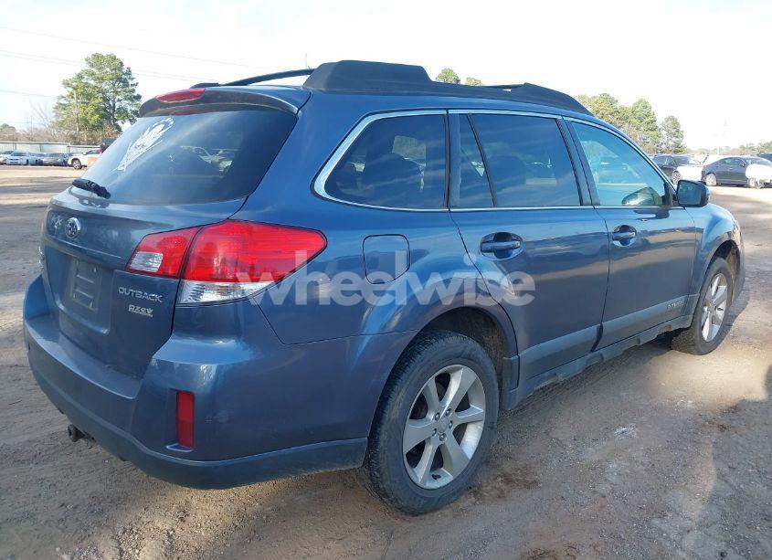 Photo 4 of 2013 Subaru Outback 2.5I PREMIUM (VIN 4S4BRBCCXD3311256)