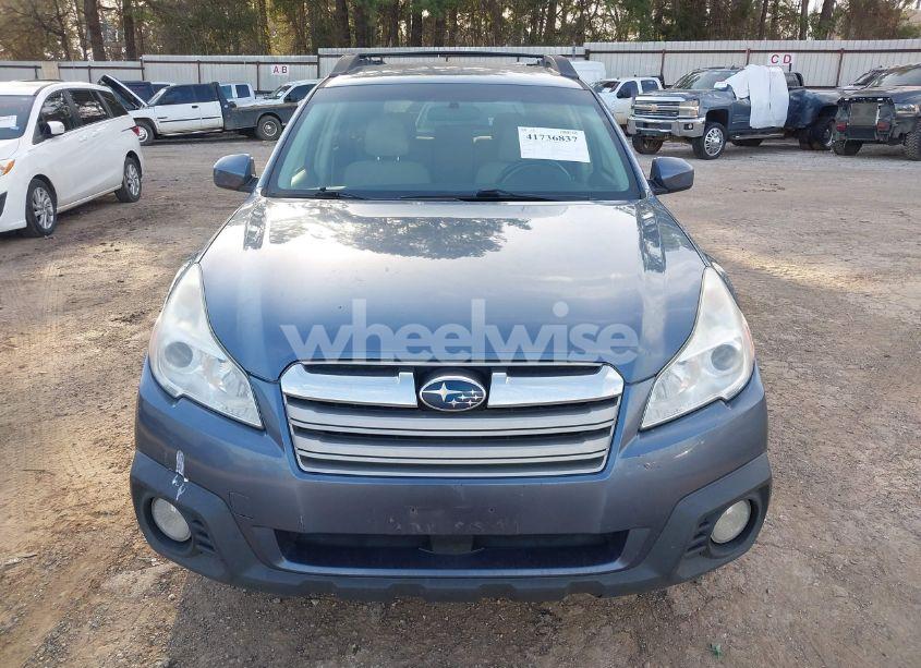 Photo 6 of 2013 Subaru Outback 2.5I PREMIUM (VIN 4S4BRBCCXD3311256)