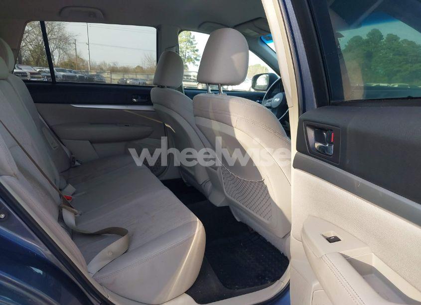 Photo 8 of 2013 Subaru Outback 2.5I PREMIUM (VIN 4S4BRBCCXD3311256)