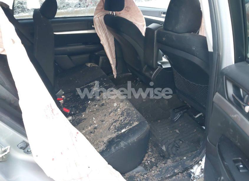 Photo 8 of 2014 Subaru Outback 2.5I PREMIUM (VIN 4S4BRBCCXE3228301)