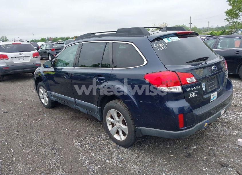 Photo 3 of 2014 Subaru Outback 2.5I PREMIUM (VIN 4S4BRBCCXE3280205)
