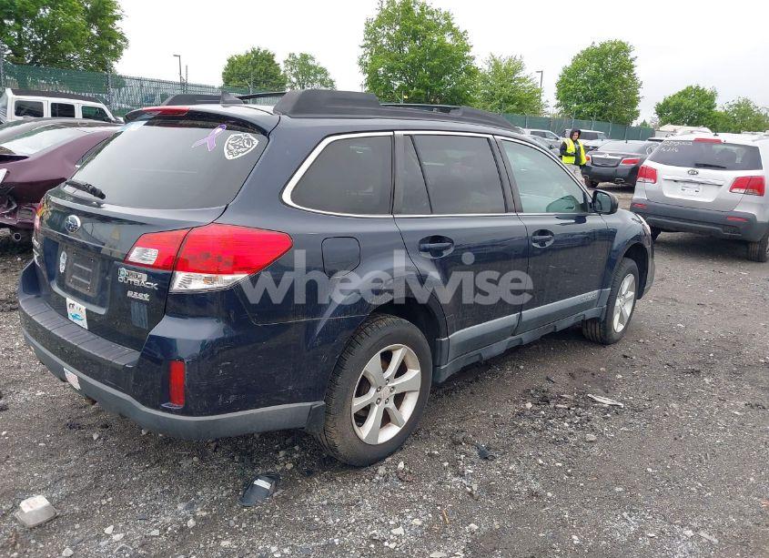 Photo 4 of 2014 Subaru Outback 2.5I PREMIUM (VIN 4S4BRBCCXE3280205)