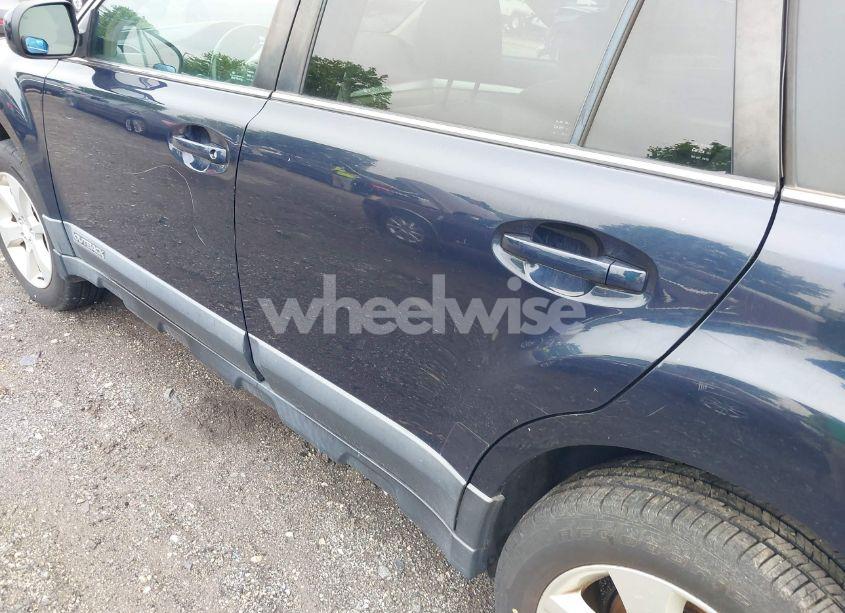 Photo 6 of 2014 Subaru Outback 2.5I PREMIUM (VIN 4S4BRBCCXE3280205)