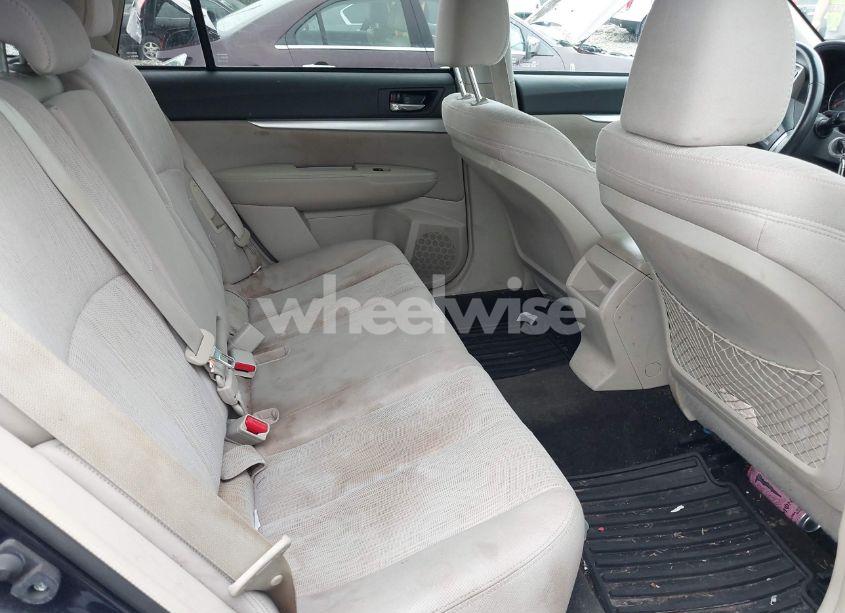 Photo 8 of 2014 Subaru Outback 2.5I PREMIUM (VIN 4S4BRBCCXE3280205)