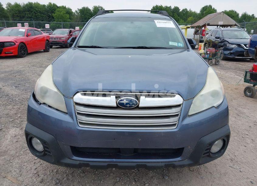 Photo 12 of 2014 Subaru Outback 2.5I PREMIUM (VIN 4S4BRBCCXE3285677)