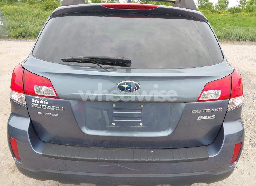 Photo 16 of 2014 Subaru Outback 2.5I PREMIUM (VIN 4S4BRBCCXE3285677)