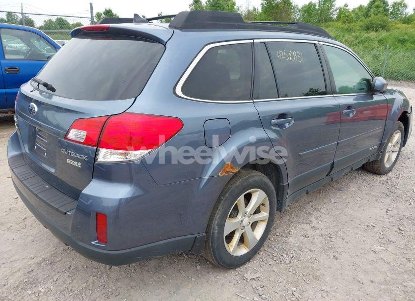 Photo 4 of 2014 Subaru Outback 2.5I PREMIUM (VIN 4S4BRBCCXE3285677)