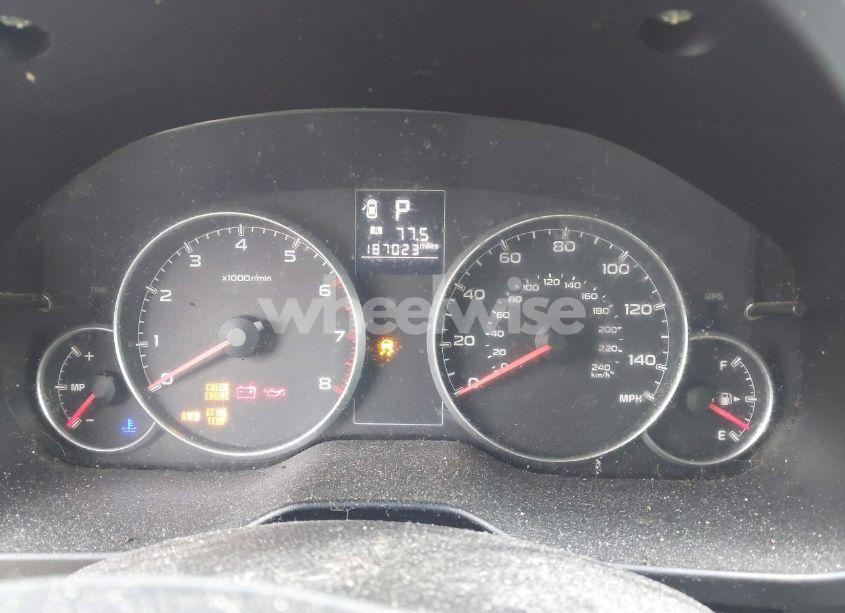 Photo 7 of 2014 Subaru Outback 2.5I PREMIUM (VIN 4S4BRBCCXE3285677)