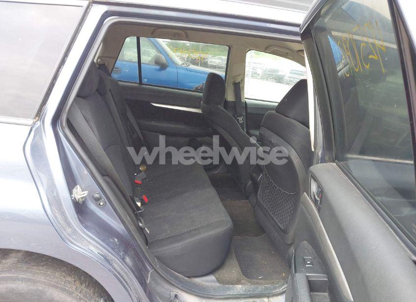 Photo 8 of 2014 Subaru Outback 2.5I PREMIUM (VIN 4S4BRBCCXE3285677)