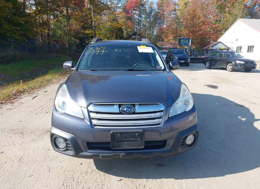 Photo 12 of 2014 Subaru Outback 2.5I PREMIUM (VIN 4S4BRBCCXE3317754)