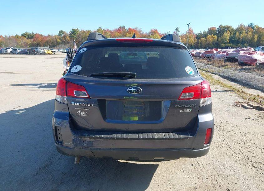 Photo 16 of 2014 Subaru Outback 2.5I PREMIUM (VIN 4S4BRBCCXE3317754)