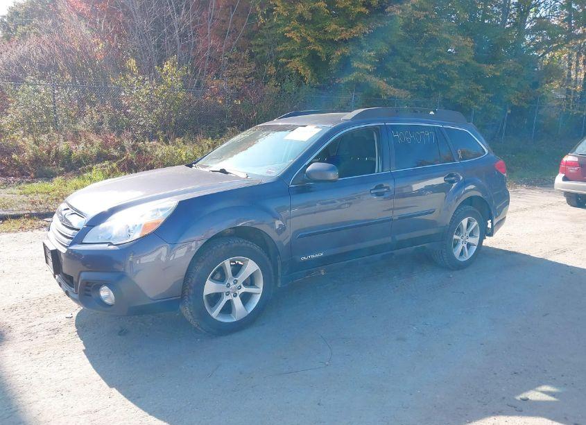 Photo 2 of 2014 Subaru Outback 2.5I PREMIUM (VIN 4S4BRBCCXE3317754)