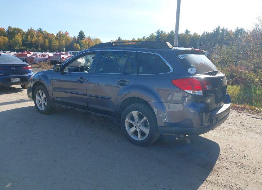 Photo 3 of 2014 Subaru Outback 2.5I PREMIUM (VIN 4S4BRBCCXE3317754)
