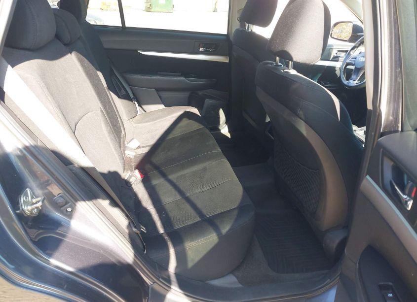 Photo 8 of 2014 Subaru Outback 2.5I PREMIUM (VIN 4S4BRBCCXE3317754)