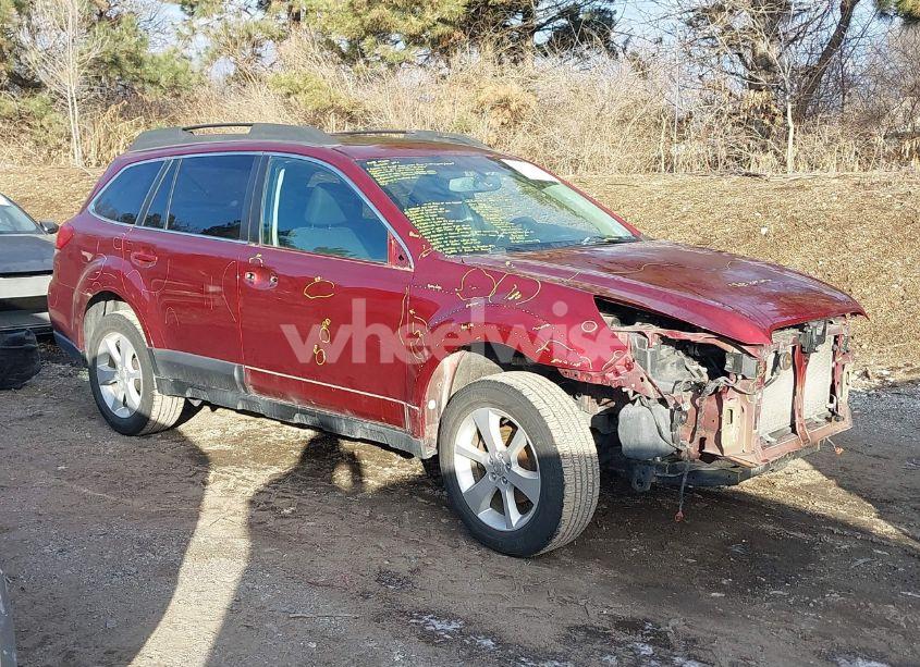 2014 Subaru Outback 2.5I PREMIUM (VIN 4S4BRBDC0E3228323) main photo