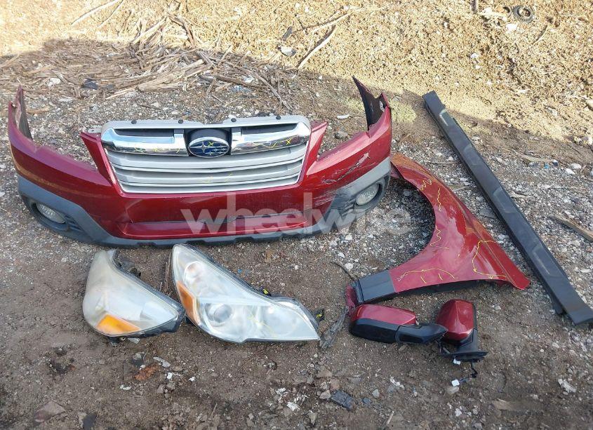 Photo 12 of 2014 Subaru Outback 2.5I PREMIUM (VIN 4S4BRBDC0E3228323)