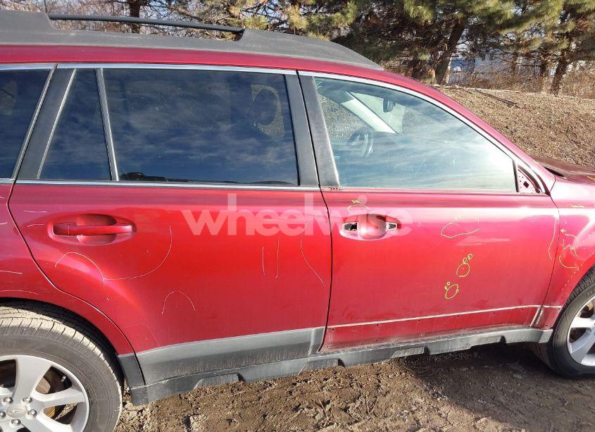 Photo 14 of 2014 Subaru Outback 2.5I PREMIUM (VIN 4S4BRBDC0E3228323)