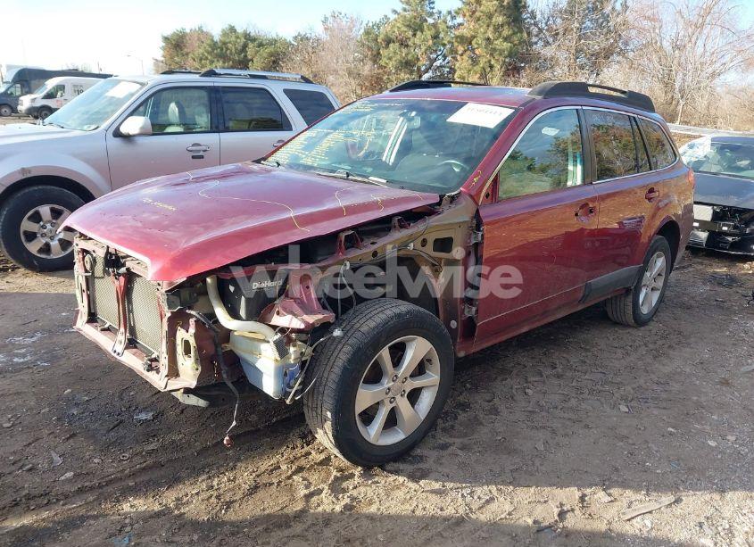Photo 2 of 2014 Subaru Outback 2.5I PREMIUM (VIN 4S4BRBDC0E3228323)