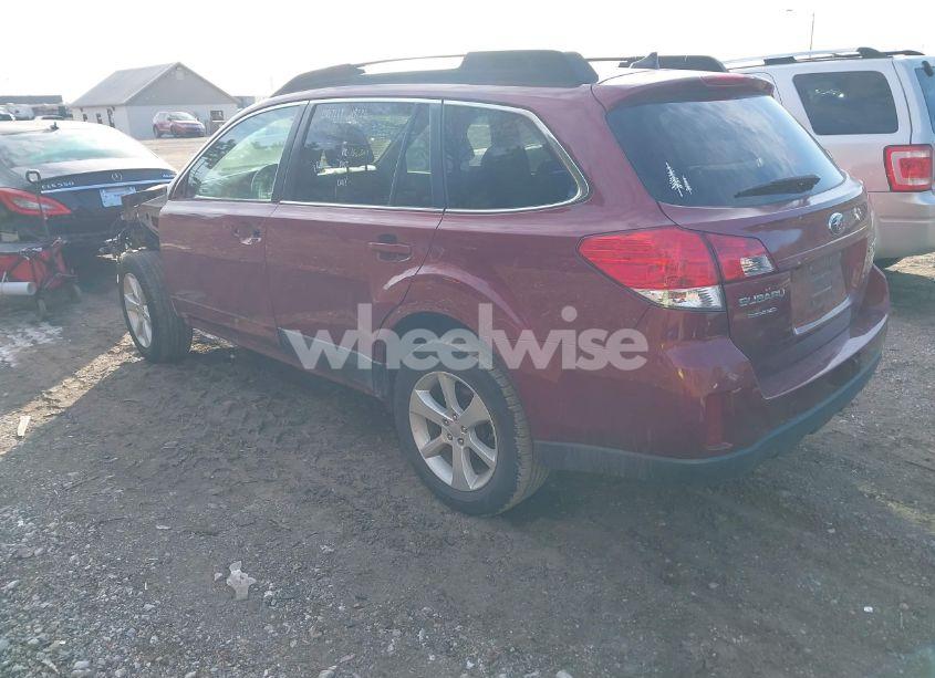 Photo 3 of 2014 Subaru Outback 2.5I PREMIUM (VIN 4S4BRBDC0E3228323)