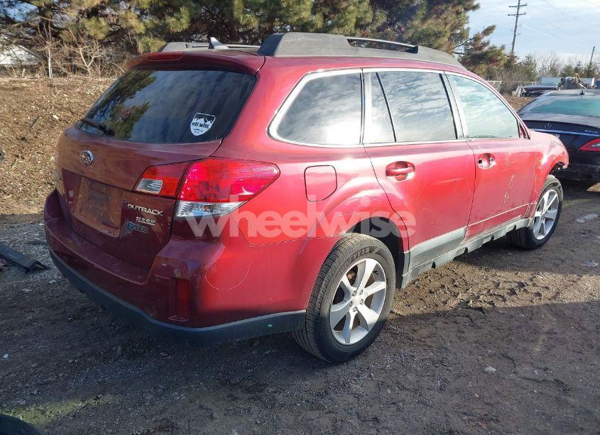 Photo 4 of 2014 Subaru Outback 2.5I PREMIUM (VIN 4S4BRBDC0E3228323)