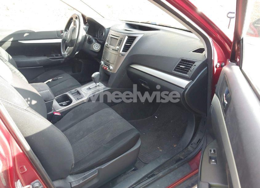 Photo 5 of 2014 Subaru Outback 2.5I PREMIUM (VIN 4S4BRBDC0E3228323)