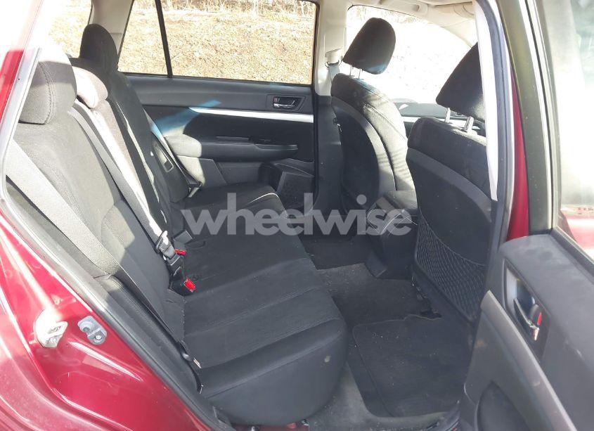 Photo 8 of 2014 Subaru Outback 2.5I PREMIUM (VIN 4S4BRBDC0E3228323)