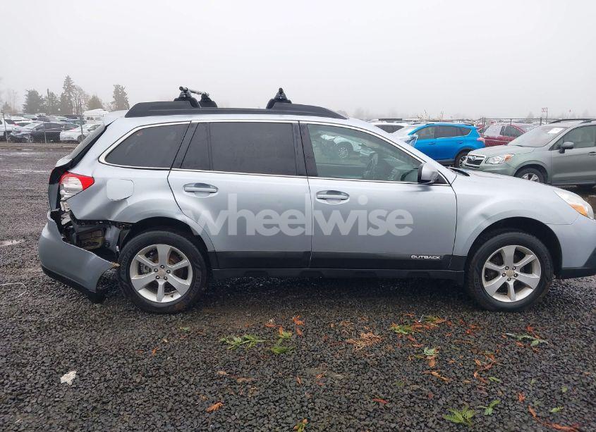 Photo 13 of 2014 Subaru Outback 2.5I PREMIUM (VIN 4S4BRBDC2E3288121)