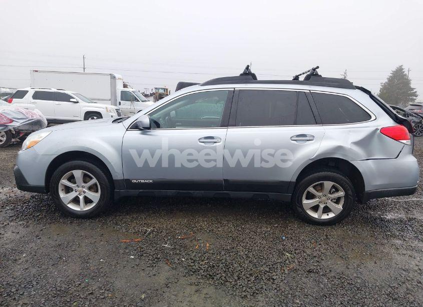 Photo 14 of 2014 Subaru Outback 2.5I PREMIUM (VIN 4S4BRBDC2E3288121)