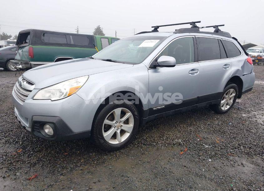 Photo 2 of 2014 Subaru Outback 2.5I PREMIUM (VIN 4S4BRBDC2E3288121)