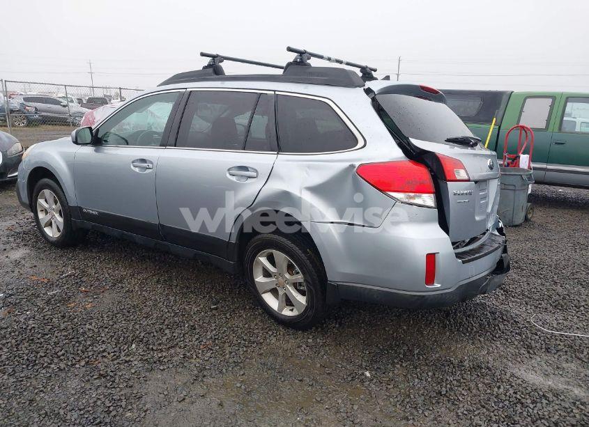 Photo 3 of 2014 Subaru Outback 2.5I PREMIUM (VIN 4S4BRBDC2E3288121)