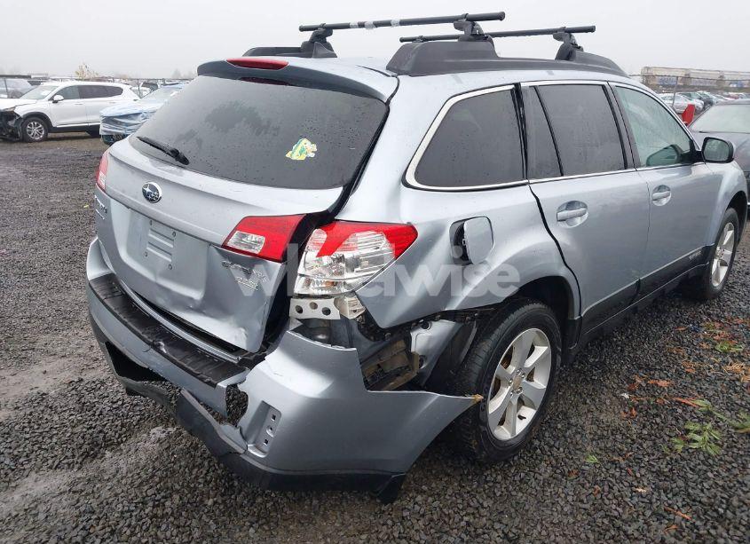 Photo 6 of 2014 Subaru Outback 2.5I PREMIUM (VIN 4S4BRBDC2E3288121)