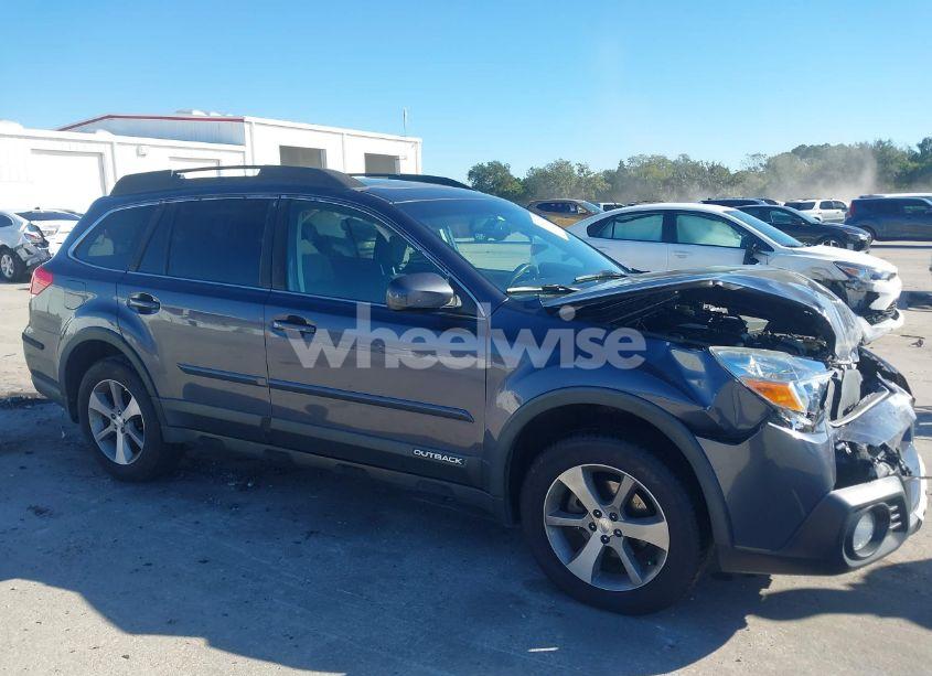 Photo 13 of 2014 Subaru Outback 2.5I PREMIUM (VIN 4S4BRBDC2E3305080)