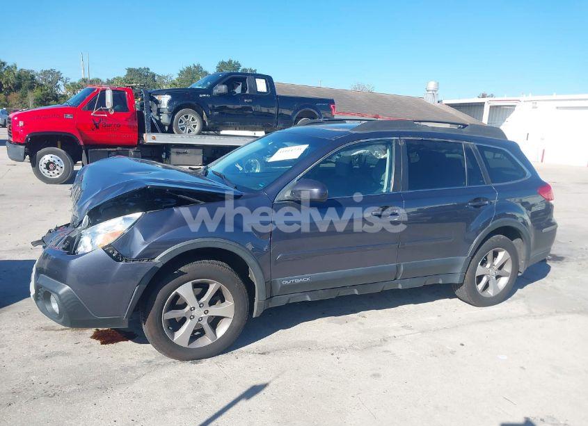 Photo 14 of 2014 Subaru Outback 2.5I PREMIUM (VIN 4S4BRBDC2E3305080)