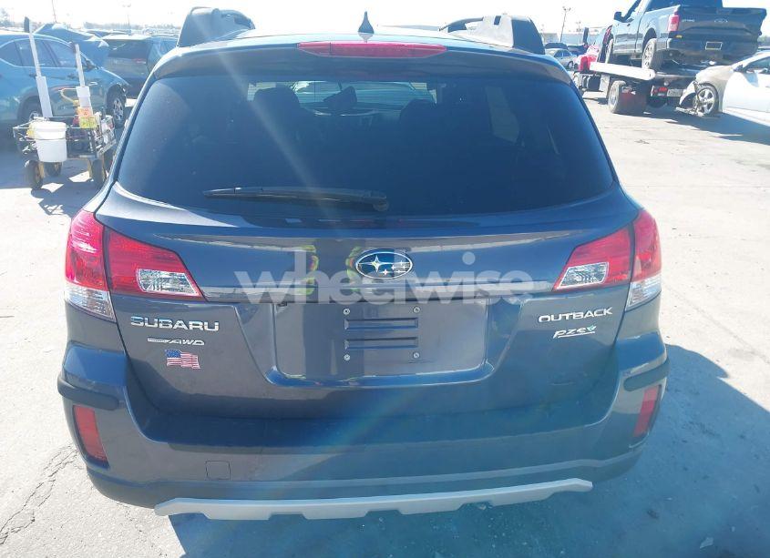 Photo 16 of 2014 Subaru Outback 2.5I PREMIUM (VIN 4S4BRBDC2E3305080)