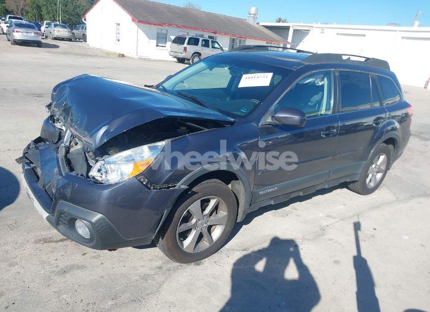 Photo 2 of 2014 Subaru Outback 2.5I PREMIUM (VIN 4S4BRBDC2E3305080)
