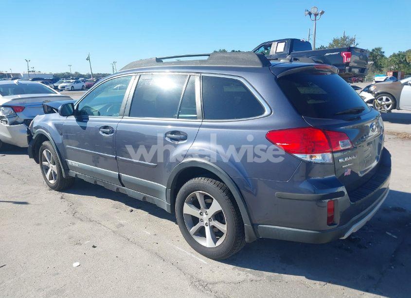 Photo 3 of 2014 Subaru Outback 2.5I PREMIUM (VIN 4S4BRBDC2E3305080)