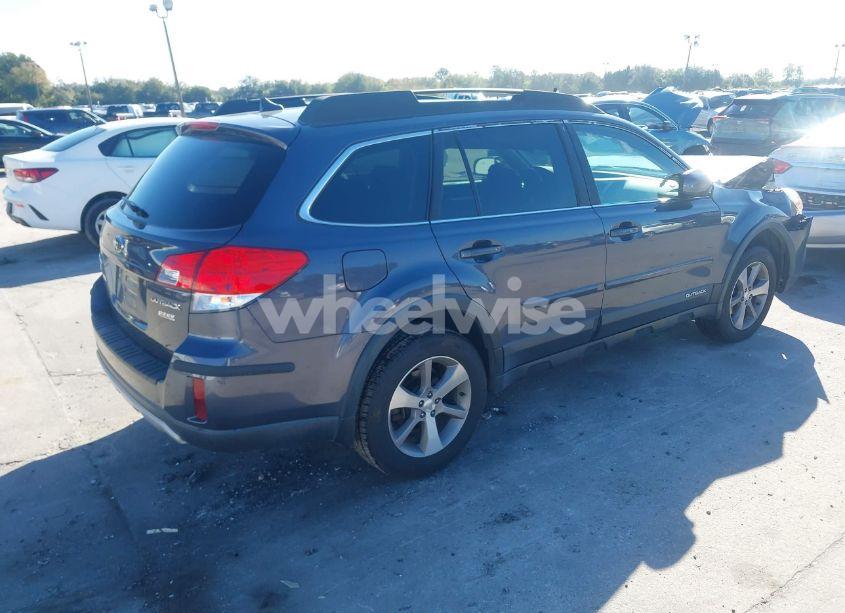 Photo 4 of 2014 Subaru Outback 2.5I PREMIUM (VIN 4S4BRBDC2E3305080)