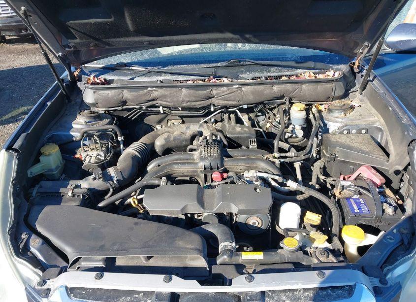 Photo 10 of 2014 Subaru Outback 2.5I PREMIUM (VIN 4S4BRBDC4E3241186)