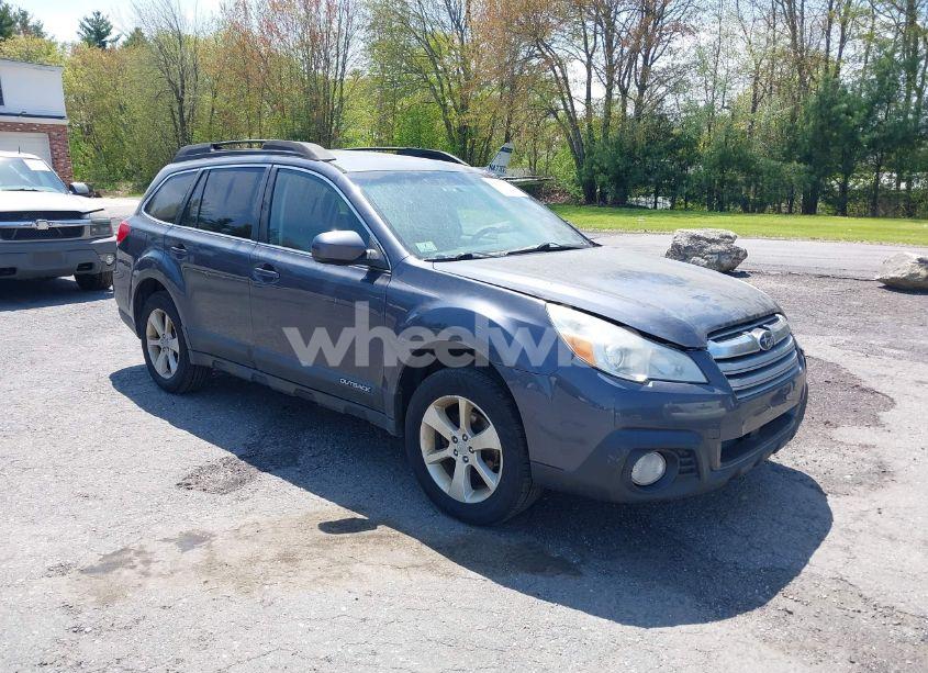 Photo 12 of 2014 Subaru Outback 2.5I PREMIUM (VIN 4S4BRBDC4E3289870)