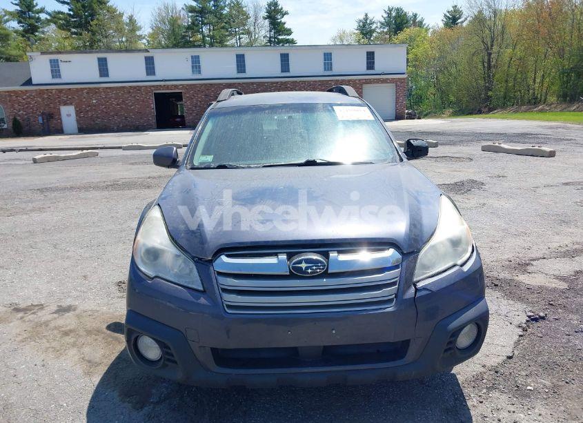 Photo 13 of 2014 Subaru Outback 2.5I PREMIUM (VIN 4S4BRBDC4E3289870)